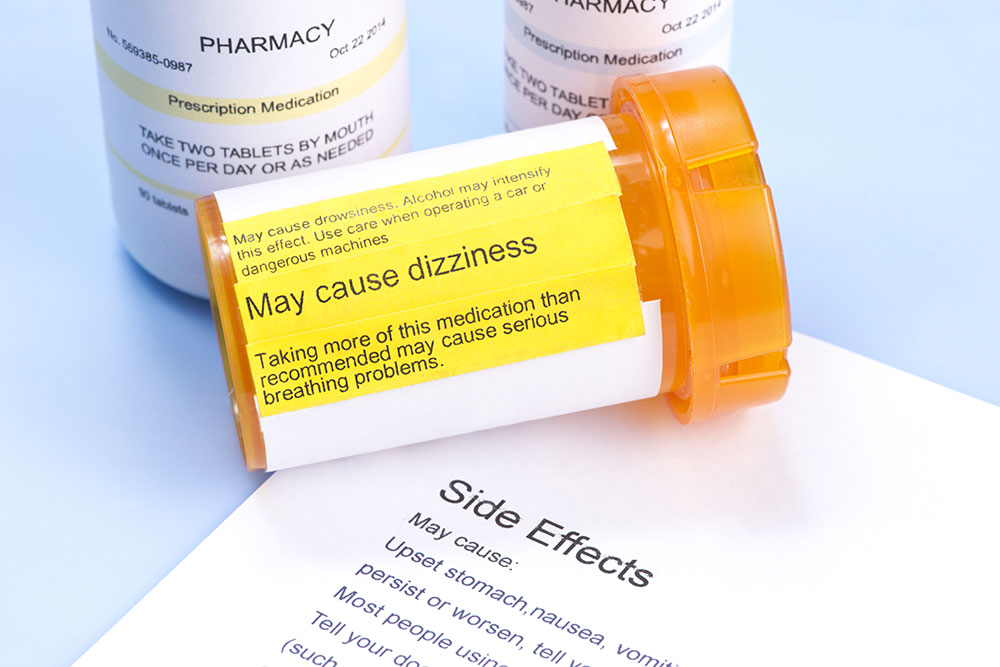 Collecting Disability Benefits for Medication Side Effects