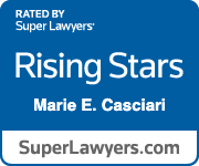 Marie Casciari 2023 Rising Star badge