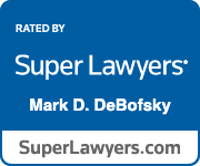 Mark DeBofsky - 2023 badge Superlawyer