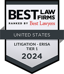 DeBofsky Law team celebrating 2024 Best Law Firms recognition