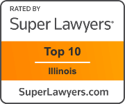 Mark D DeBofksy top 10 superlawyer illinois 2017