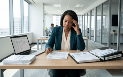 Sedentary Job Disability Claims Denied: Why Desk Workers Get Denied and How to Fight Back